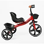 Триколісний велосипед із фарою Best Trike BS-40-855 Червоний