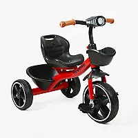 Триколісний велосипед із фарою Best Trike BS-40-855 Червоний