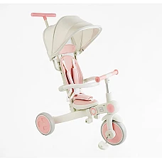 Триколісний велосипед Best Trike BS-12-303 Рожевий