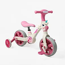 Велосипед-біговел Best Trike JM-0410-4 Рожевий