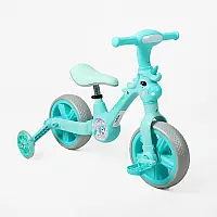 Велосипед-біговел Best Trike JM-0819-2 Блакитний