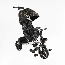 Триколісний велосипед Best Trike Oscar 6390 - Чорний із золот