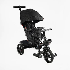 Триколісний велосипед Best Trike Oscar 6390 - Чорний (26-302)