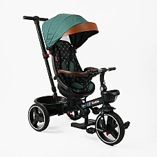 Триколісний велосипед Best Trike Oscar 6390 - Зелений (14-154