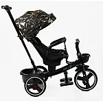 Трехколесный велосипед Best Trike Oscar 6390 - Черный с золотым (16-098)
