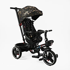Трехколесный велосипед Best Trike Oscar 6390 - Черный с золот