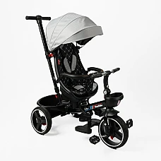 Трехколесный велосипед Best Trike Oscar 6390 - Светло-серый (