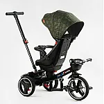 Трехколесный велосипед Best Trike Oscar 6390 - Черный с зеленым (12-020)