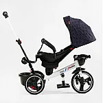 Трехколесный велосипед Best Trike Oscar 6390 - Черный с фиолетовым (15-803)