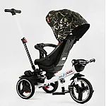 Триколісний велосипед Best Trike Oscar 6390 - Чорний із золотим (10-960)