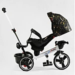 Триколісний велосипед Best Trike Oscar 6390 - Чорний із золотим (10-960)