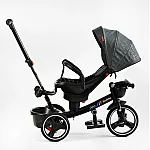 Трехколесный велосипед Best Trike Oscar 6390 - Черный с серым (64-793)