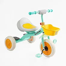 Трехколесный велосипед Best Trike BS-49151 Бирюзовый