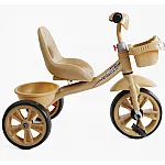 Трехколесный велосипед Best Trike BS-60530 Бежевый