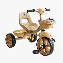 Трехколесный велосипед Best Trike BS-60530 Бежевый