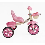 Триколісний велосипед Best Trike BS-60725 Рожевий