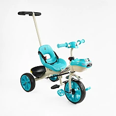 Триколісний велосипед Best Trike BS-70815 Бірюзовий