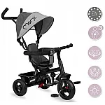 Триколісний велосипед MoMi Iris Grey