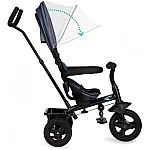 Трехколесный велосипед QKids Mila Navy blue