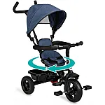 Трехколесный велосипед QKids Mila Navy blue