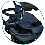 Трехколесный велосипед QKids Mila Navy blue