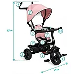 Трехколесный велосипед QKids Mila Pink