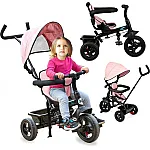 Трехколесный велосипед QKids Mila Pink