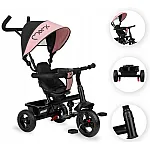 Триколісний велосипед MoMi Iris Pink