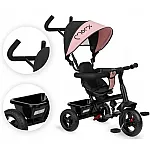 Триколісний велосипед MoMi Iris Pink