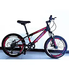 Спортивный двухколесный велосипед Corso Crank CR-20700 Черный