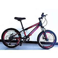 Дитячий спортивний велосипед Corso Crank CR-20700 Чорний з че