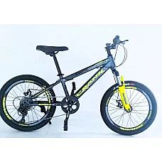 Дитячий спортивний велосипед Corso Crank CR-20699 Чорний з жо