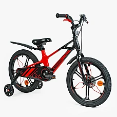 Детский двухколесный велосипед Corso Elite ELT-18375 Красный