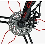 Детский двухколесный велосипед Corso Elite ELT-18375 Красный