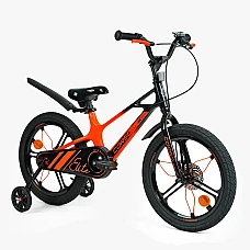 Дитячий двоколісний велосипед Corso Elite ELT-18368 Помаранче