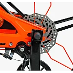 Детский двухколесный велосипед Corso Elite ELT-18368 Оранжевый