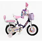 Детский двухколесный велосипед Corso Emily 12 ML-62588 Фиолетовый
