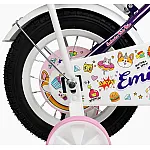 Детский двухколесный велосипед Corso Emily 12 ML-62588 Фиолетовый