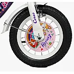 Детский двухколесный велосипед Corso Emily 12 ML-62588 Фиолетовый