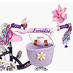 Детский двухколесный велосипед Corso Emily 12 ML-62588 Фиолетовый