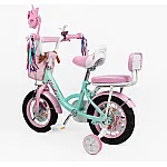 Дитячий двоколісний велосипед Corso Emily 12 ML-42589 Бірюзовий