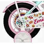 Дитячий двоколісний велосипед Corso Emily 12 ML-42589 Бірюзовий