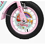 Дитячий двоколісний велосипед Corso Emily 12 ML-42589 Бірюзовий