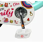 Дитячий двоколісний велосипед Corso Emily 12 ML-42589 Бірюзовий