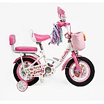 Детский двухколесный велосипед Corso Emily 12 ML-10248 Белый