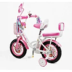 Детский двухколесный велосипед Corso Emily 12 ML-10248 Белый