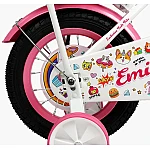 Детский двухколесный велосипед Corso Emily 12 ML-10248 Белый