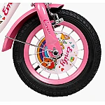 Детский двухколесный велосипед Corso Emily 12 ML-10248 Белый