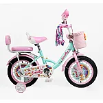 Детский двухколесный велосипед Corso Emily 14 ML-29014 Бирюзовый