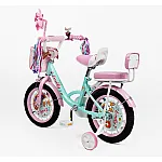 Детский двухколесный велосипед Corso Emily 14 ML-29014 Бирюзовый